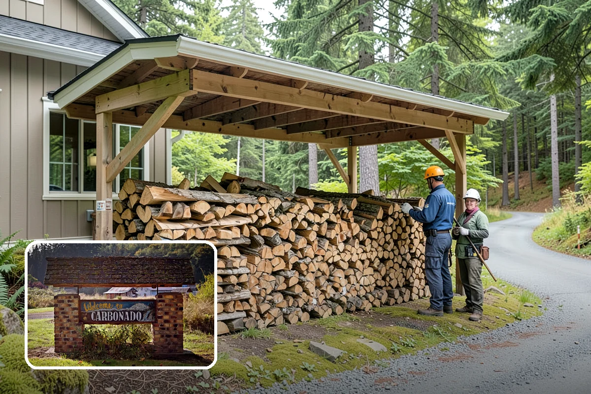 Firewood Gift Delivery in Carbonado, Pierce County, WA - Effortless gifting handled from start to finish