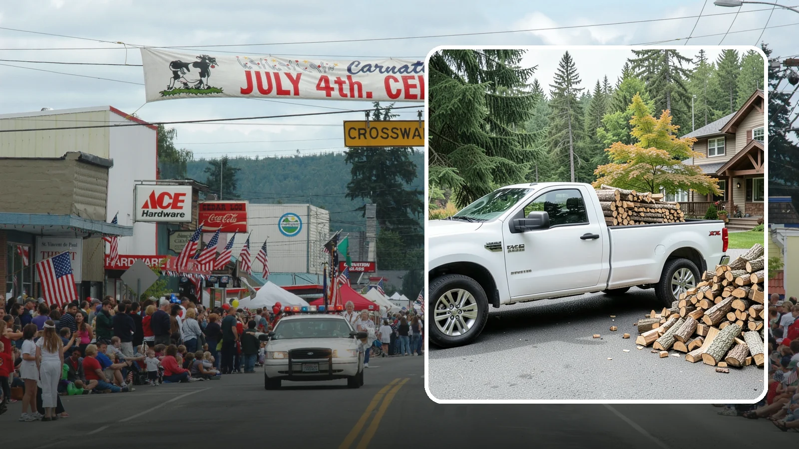 Firewood Gift Delivery in Carnation, King County, WA - Our firewood gift delivery sends a ready-to-burn supply straight to your recipient's door on the date you choose.