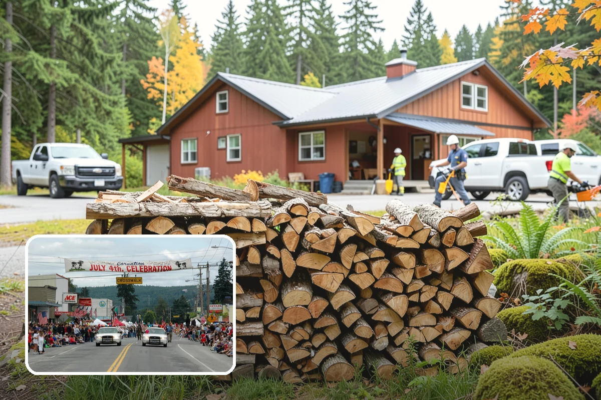 Firewood Gift Delivery in Carnation, King County, WA - Effortless gifting handled from start to finish