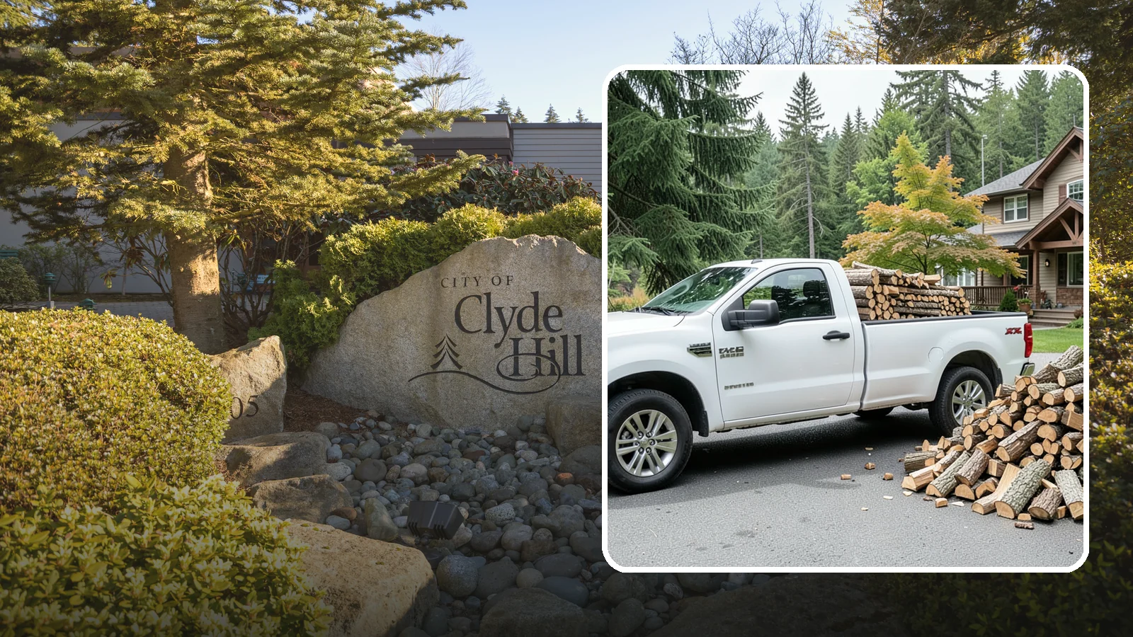 Firewood Gift Delivery in Clyde Hill, King County, WA - Our firewood gift delivery sends a ready-to-burn supply straight to your recipient's door on the date you choose.