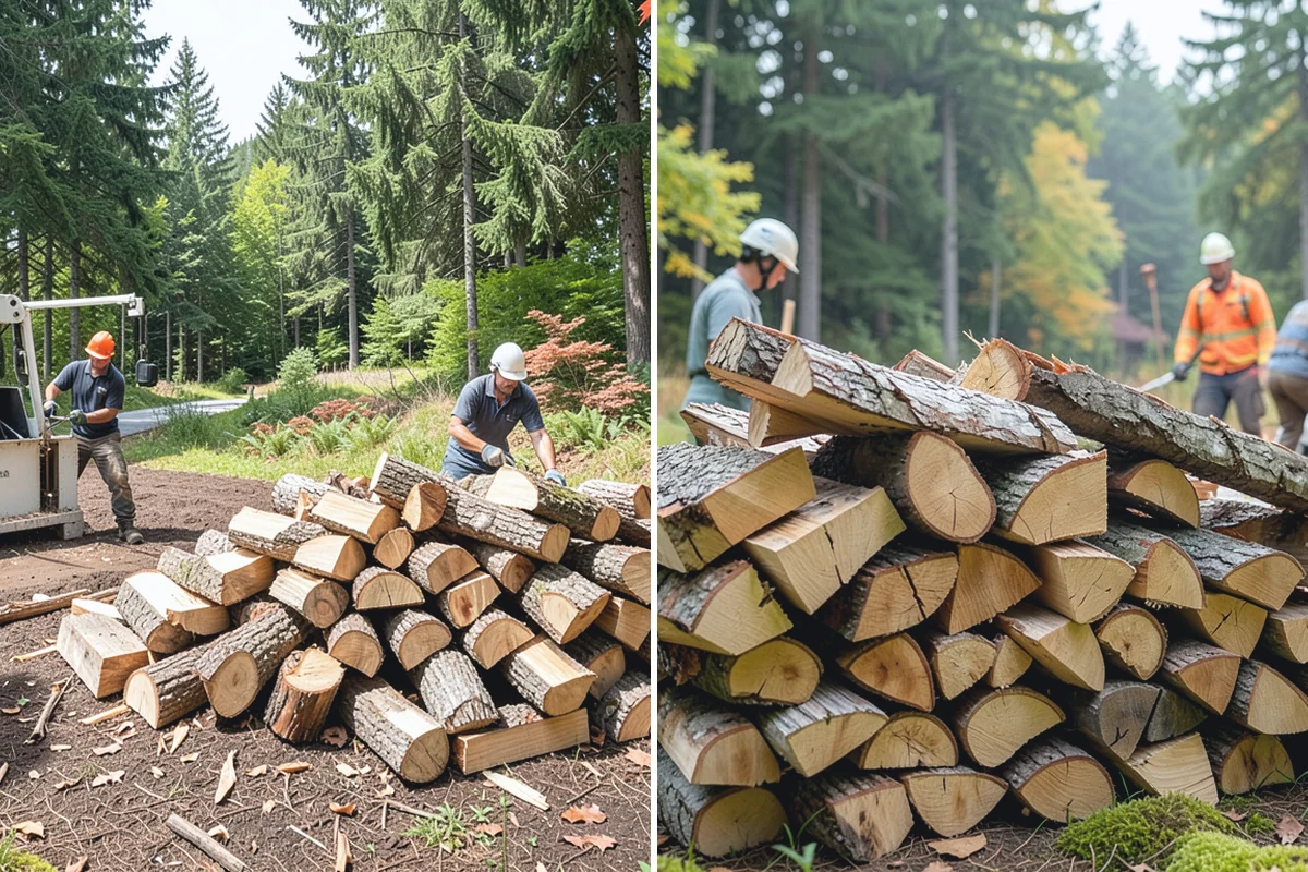 Firewood Gift Delivery in Coupeville, Island County, WA - Provide the recipient's address and your gift quantity