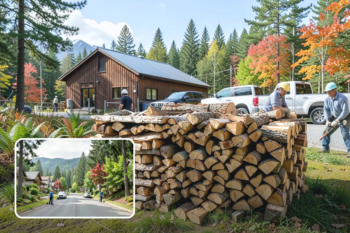 Firewood Gift Delivery in Darrington, Snohomish County, WA - Effortless gifting handled from start to finish