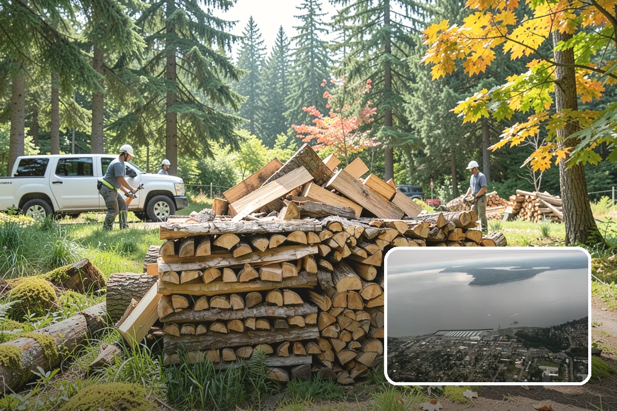 Firewood Gift Delivery in Des Moines, King County, WA - Effortless gifting handled from start to finish