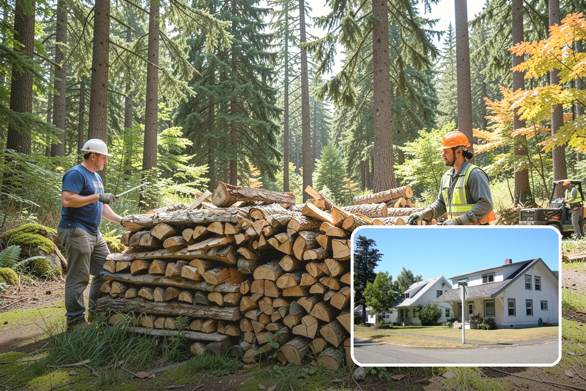 Firewood Gift Delivery in DuPont, Pierce County, WA - Effortless gifting handled from start to finish