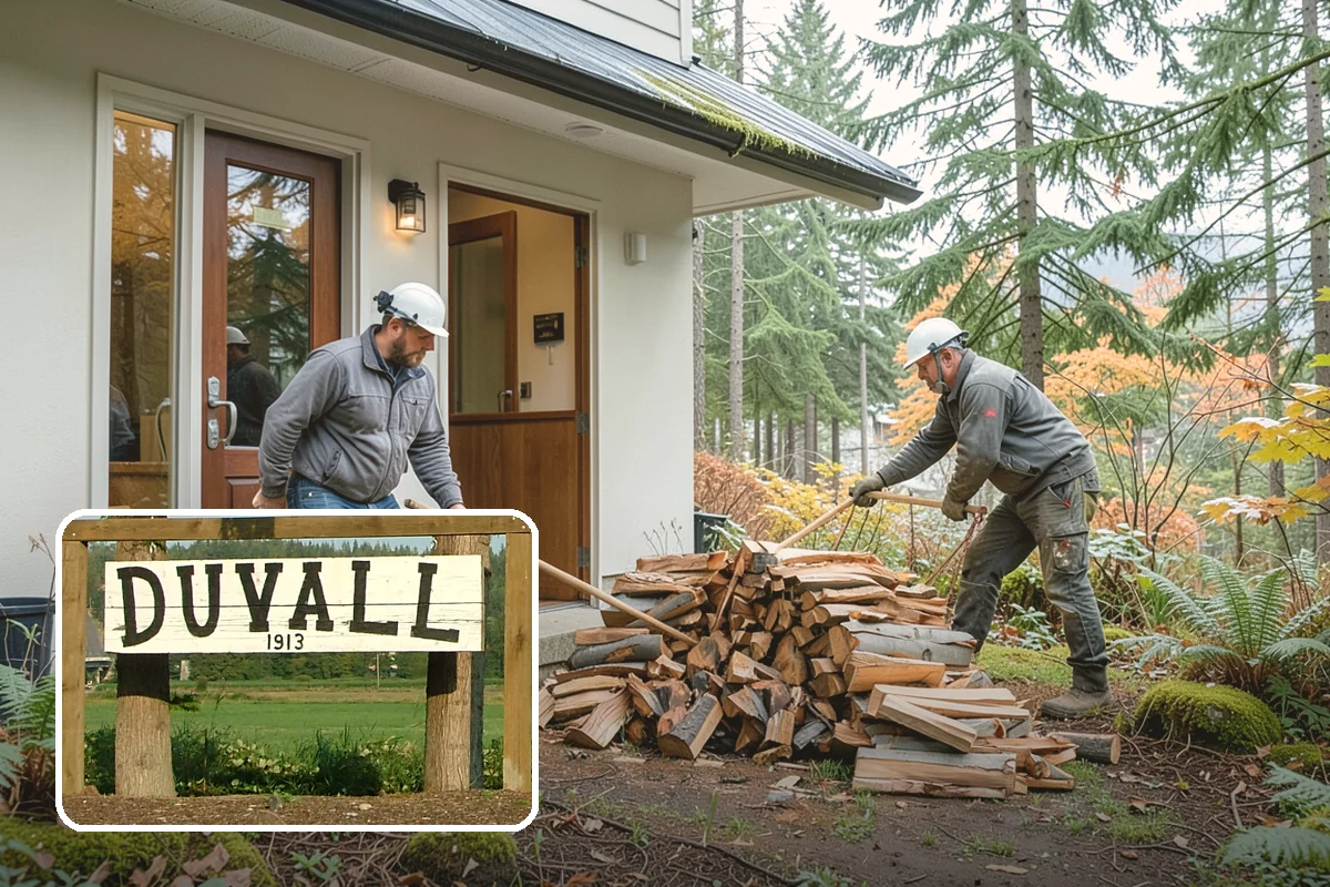 Firewood Gift Delivery in Duvall, King County, WA - Effortless gifting handled from start to finish