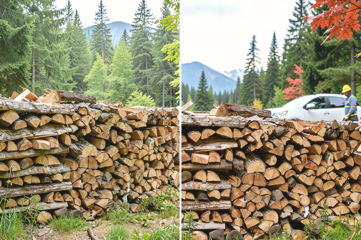 Firewood Gift Delivery in Duvall, King County, WA - Provide the recipient's address and your gift quantity
