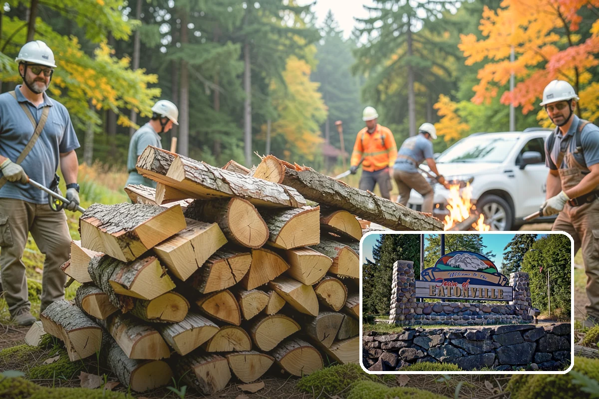 Firewood Gift Delivery in Eatonville, Pierce County, WA - Effortless gifting handled from start to finish