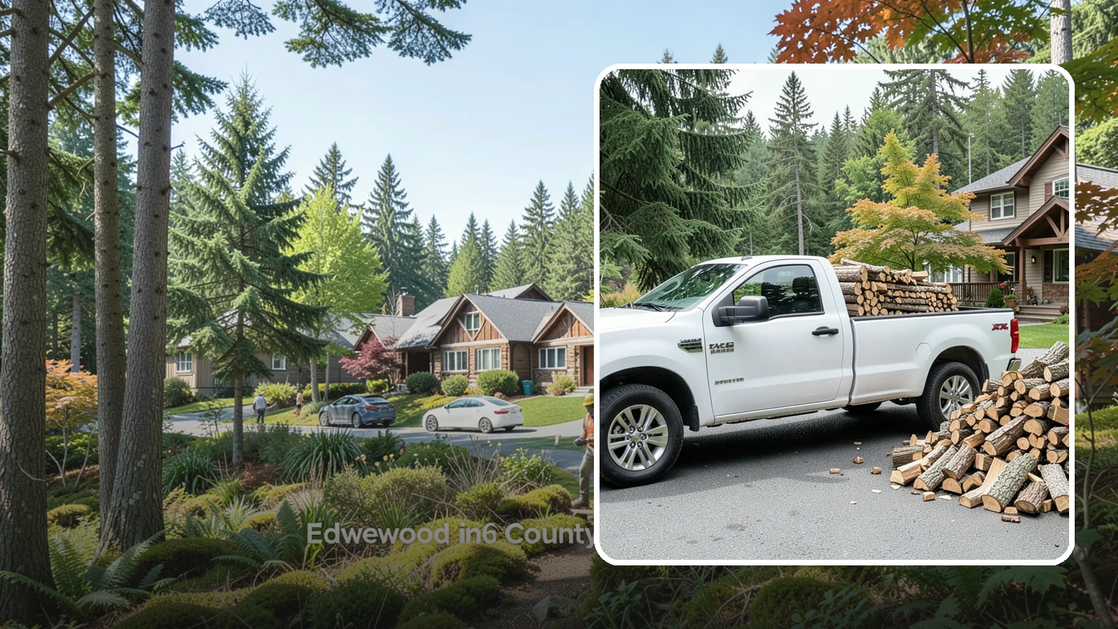 Firewood Gift Delivery in Edgewood, WA - Our firewood gift delivery sends a ready-to-burn supply straight to your recipient's door on the date you choose.