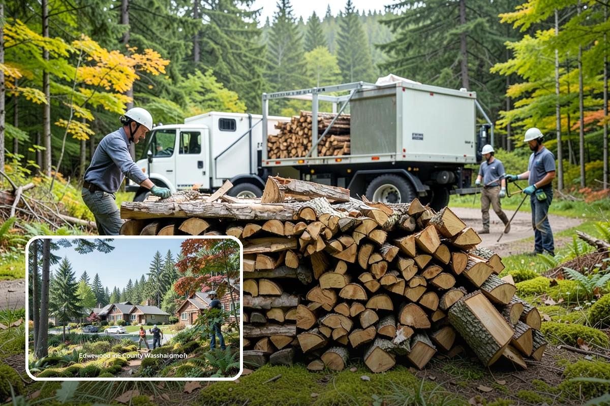 Firewood Gift Delivery in Edgewood, WA - Effortless gifting handled from start to finish