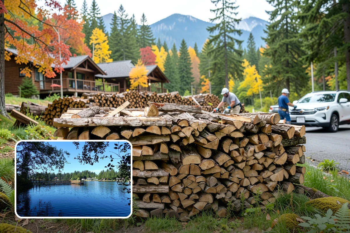Firewood Gift Delivery in Federal Way, King County, WA - Effortless gifting handled from start to finish