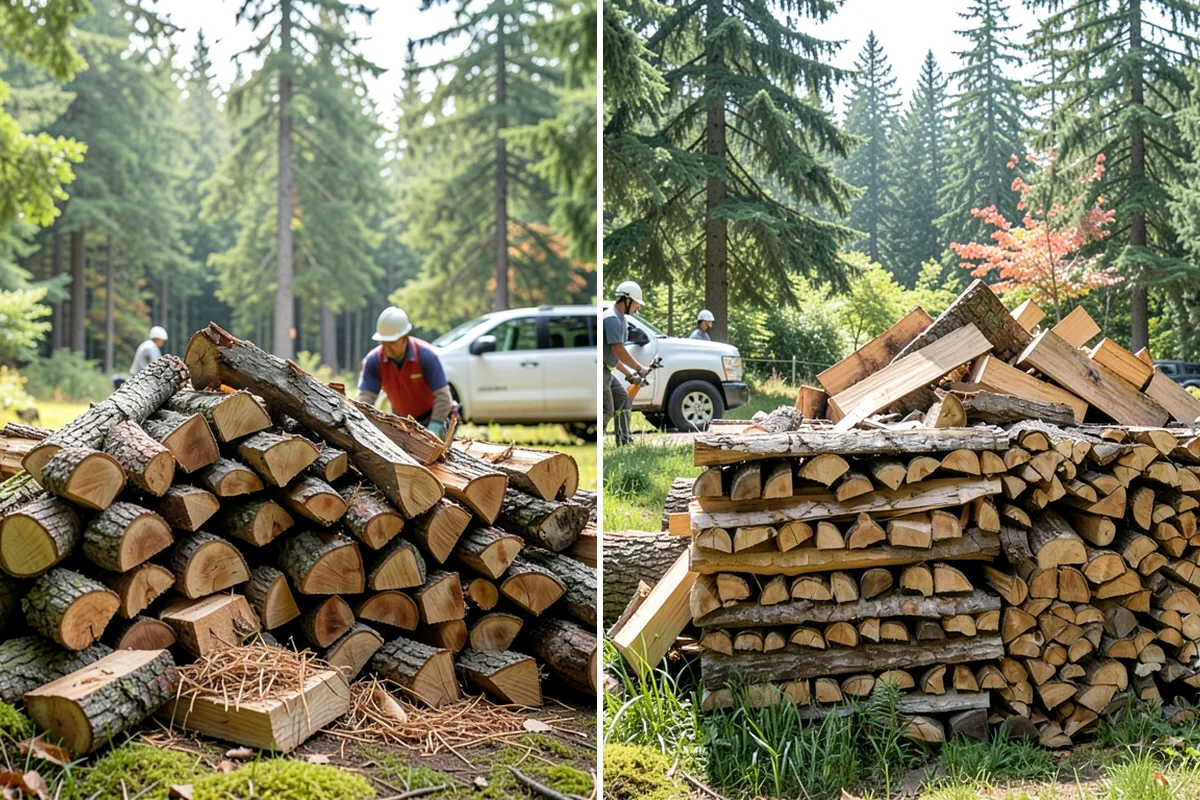 Firewood Gift Delivery in Federal Way, King County, WA - Provide the recipient's address and your gift quantity