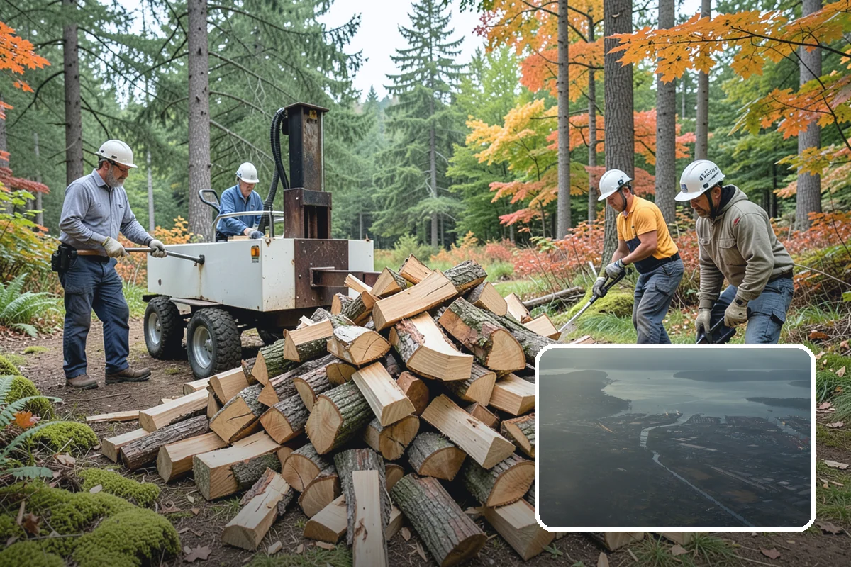 Firewood Gift Delivery in Fife, Pierce County, WA - Effortless gifting handled from start to finish