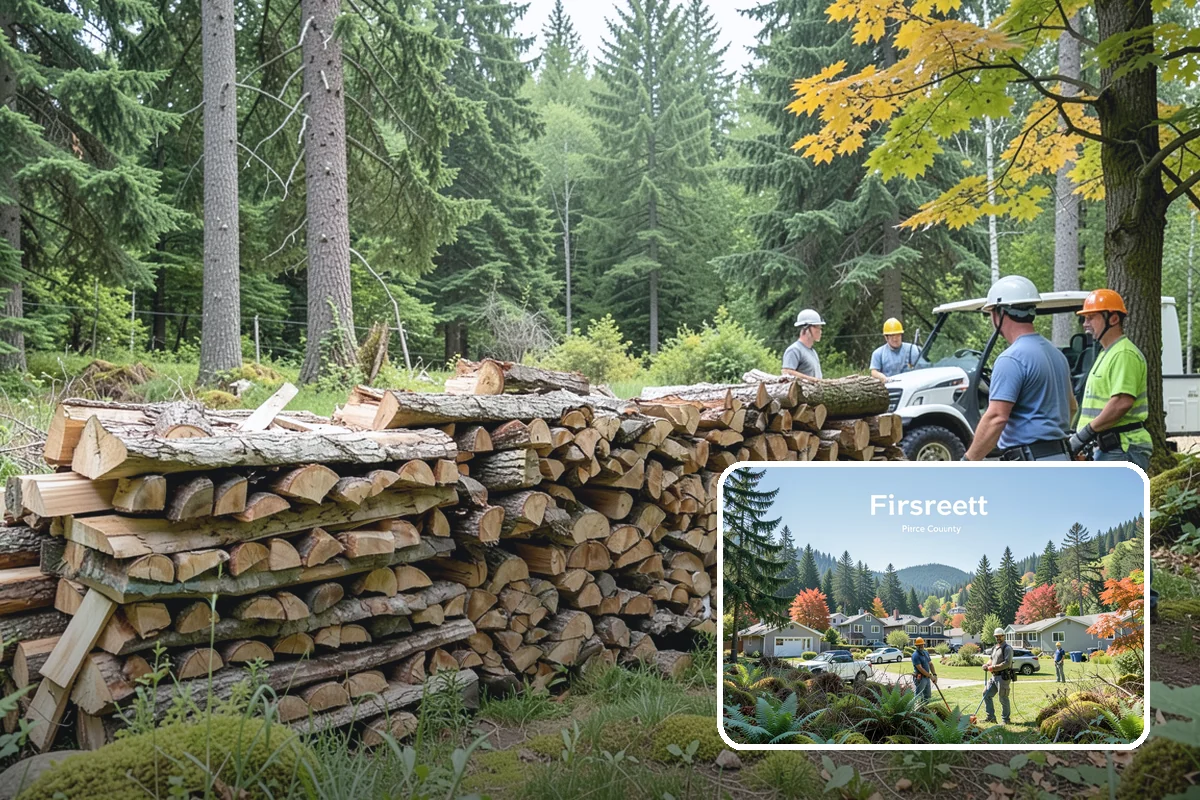 Firewood Gift Delivery in Fircrest, Pierce County, WA - Effortless gifting handled from start to finish