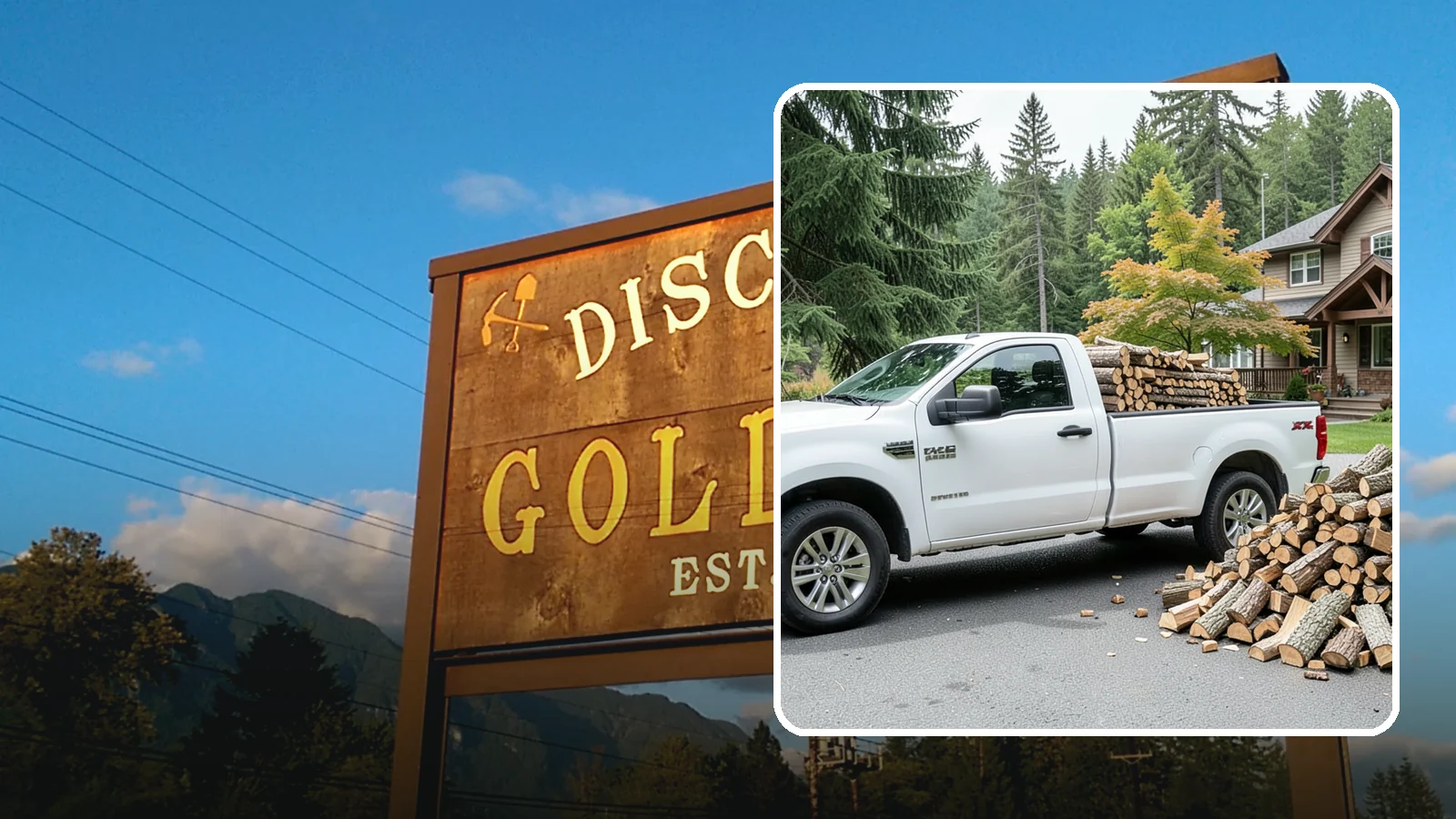 Firewood Gift Delivery in Gold Bar, Snohomish County, WA - Our firewood gift delivery sends a ready-to-burn supply straight to your recipient's door on the date you choose.