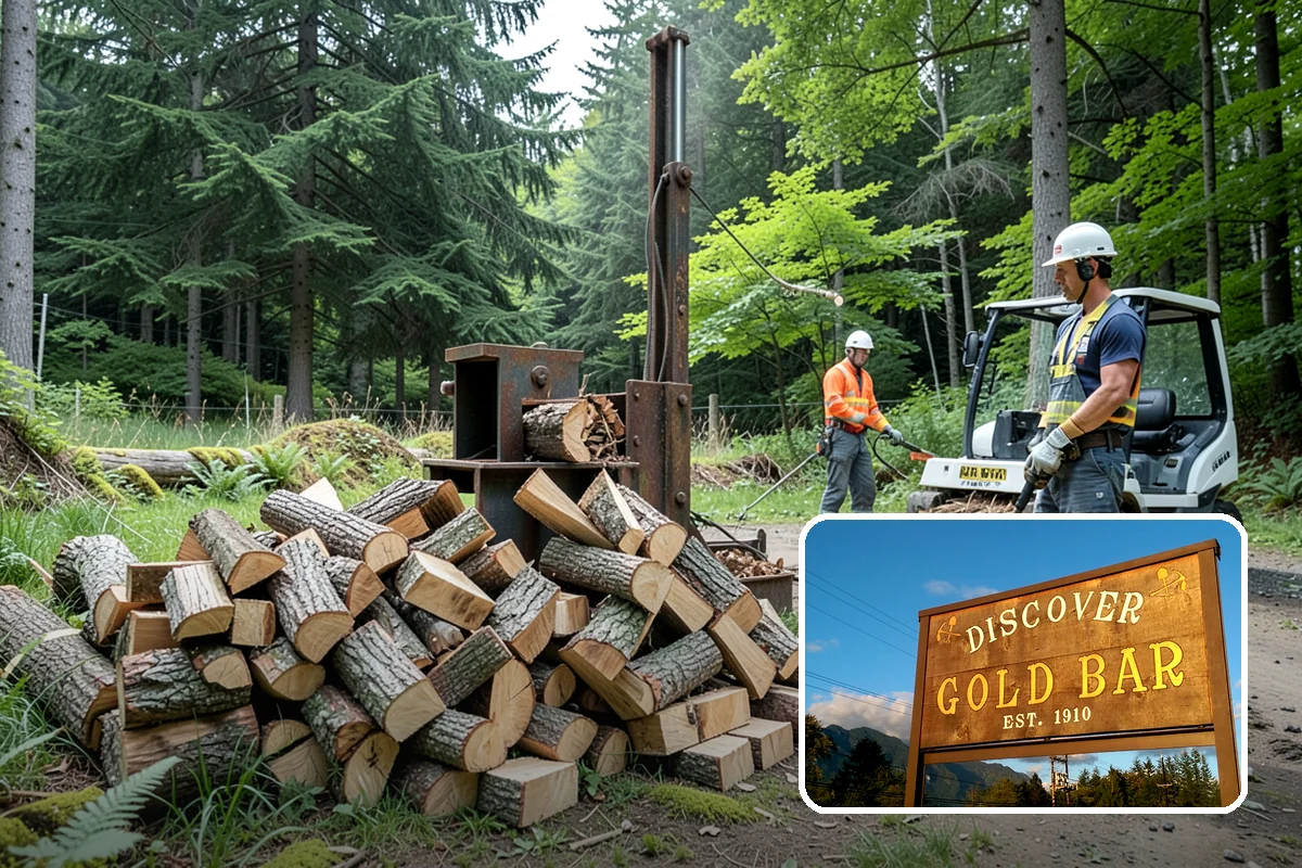 Firewood Gift Delivery in Gold Bar, Snohomish County, WA - Effortless gifting handled from start to finish