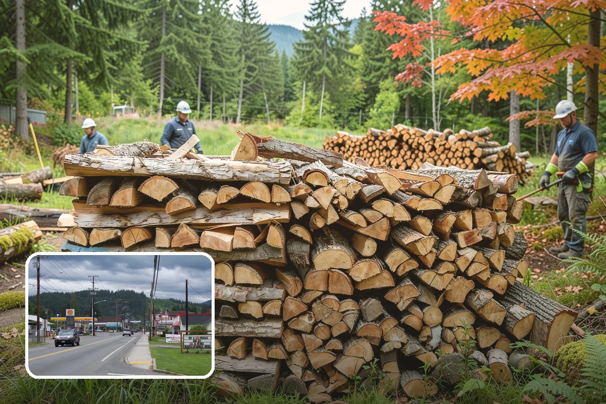 Firewood Gift Delivery in Granite Falls, Snohomish County, WA - Effortless gifting handled from start to finish