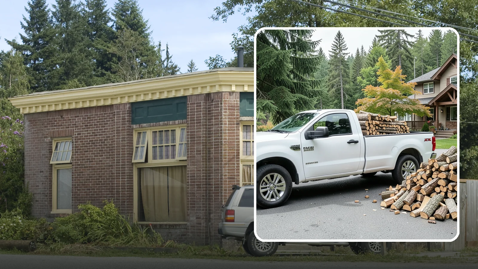 Firewood Gift Delivery in Hamilton, Skagit County, WA - Our firewood gift delivery sends a ready-to-burn supply straight to your recipient's door on the date you choose.