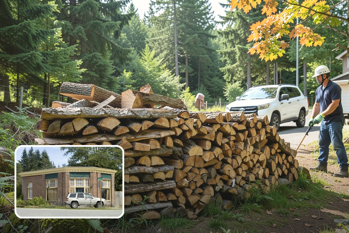 Firewood Gift Delivery in Hamilton, Skagit County, WA - Effortless gifting handled from start to finish