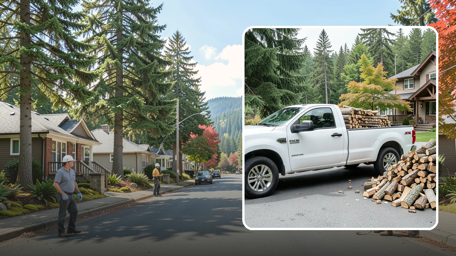 Firewood Gift Delivery in Hunts Point, King County, WA - Our firewood gift delivery sends a ready-to-burn supply straight to your recipient's door on the date you choose.