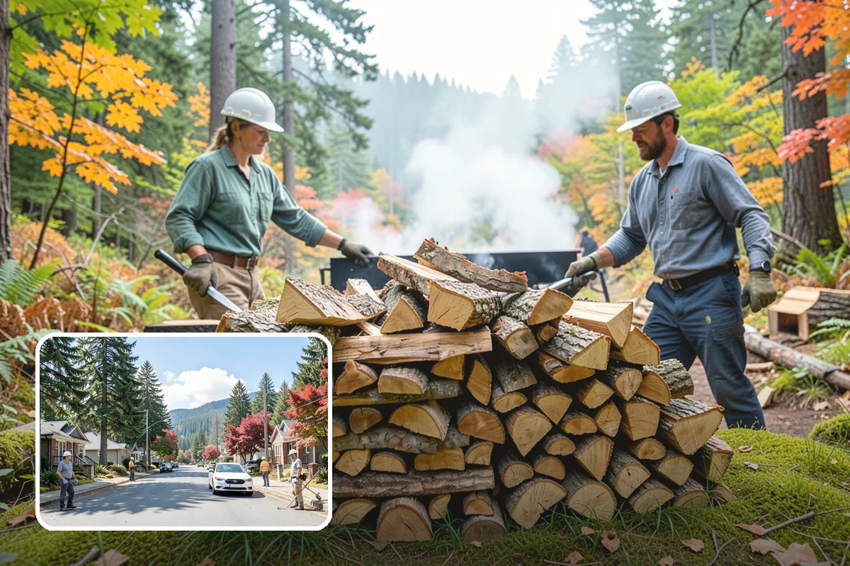Firewood Gift Delivery in Hunts Point, King County, WA - Effortless gifting handled from start to finish