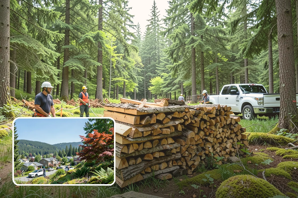 Firewood Gift Delivery in Index, Snohomish County, WA - Effortless gifting handled from start to finish