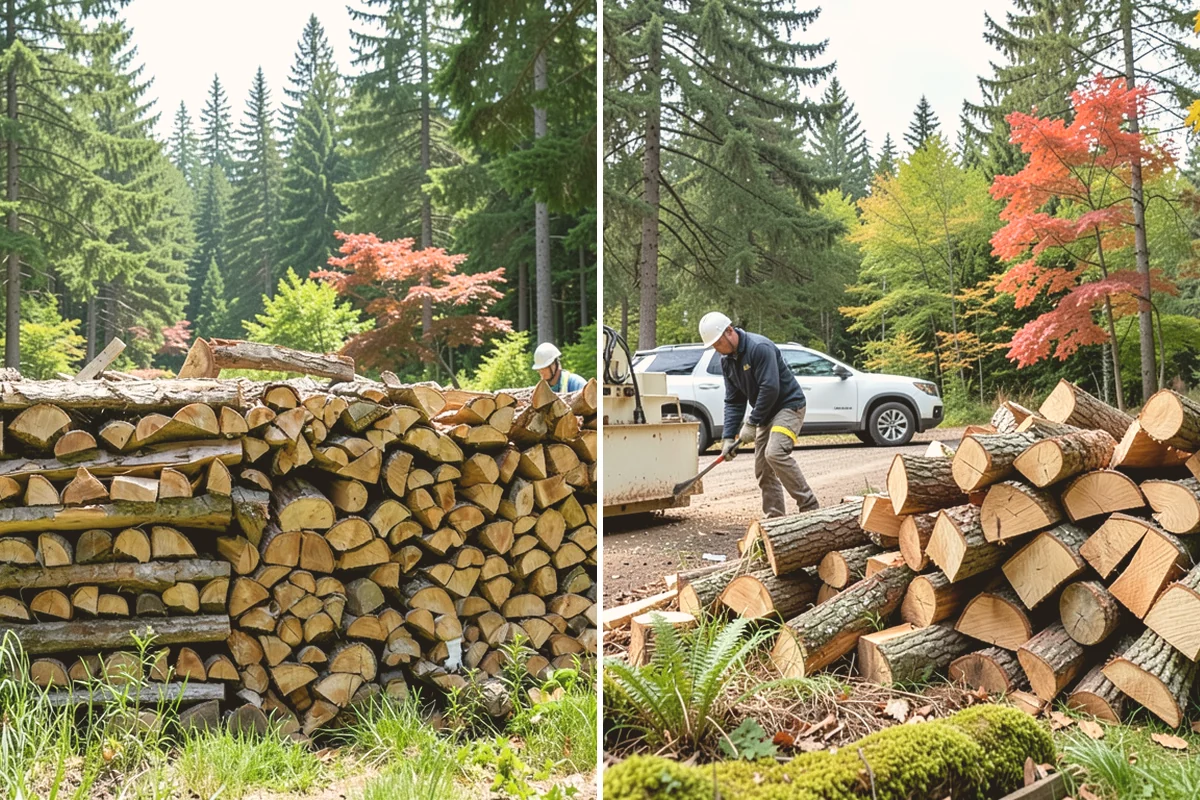 Firewood Gift Delivery in Index, Snohomish County, WA - Provide the recipient's address and your gift quantity