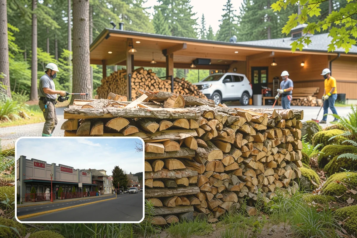 Firewood Gift Delivery in Issaquah, King County, WA - Effortless gifting handled from start to finish
