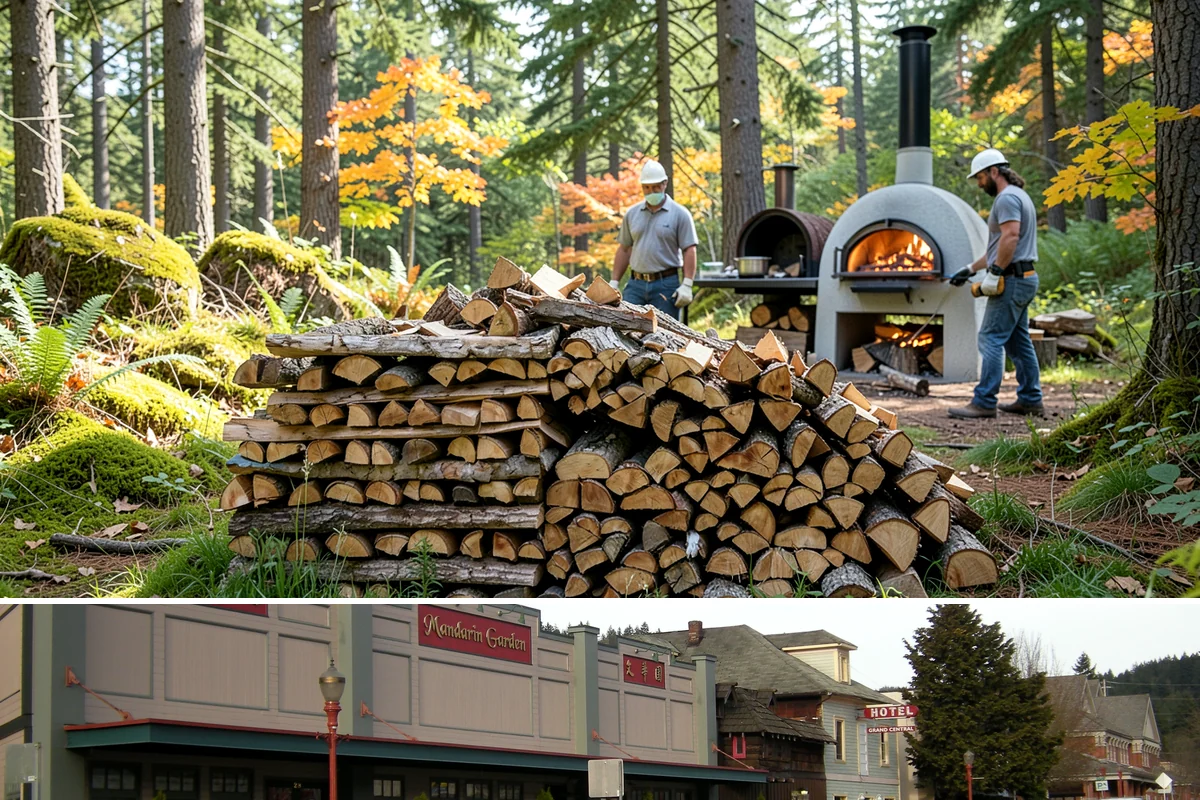 Firewood Gift Delivery in Issaquah, King County, WA - Best arranged ahead of the holidays and cold months when a firewood gift is most appreciated.