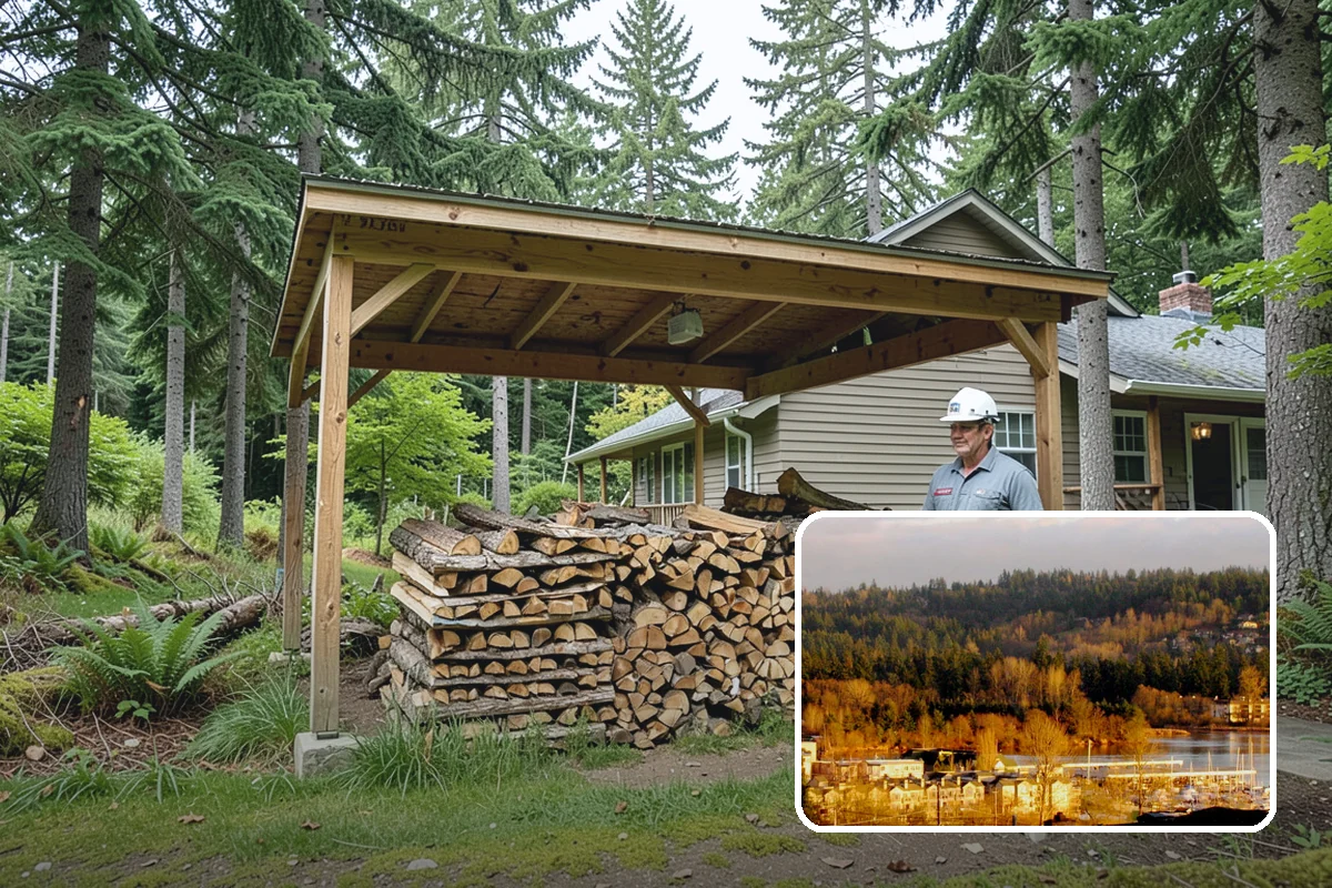 Firewood Gift Delivery in Kenmore, King County, WA - Effortless gifting handled from start to finish