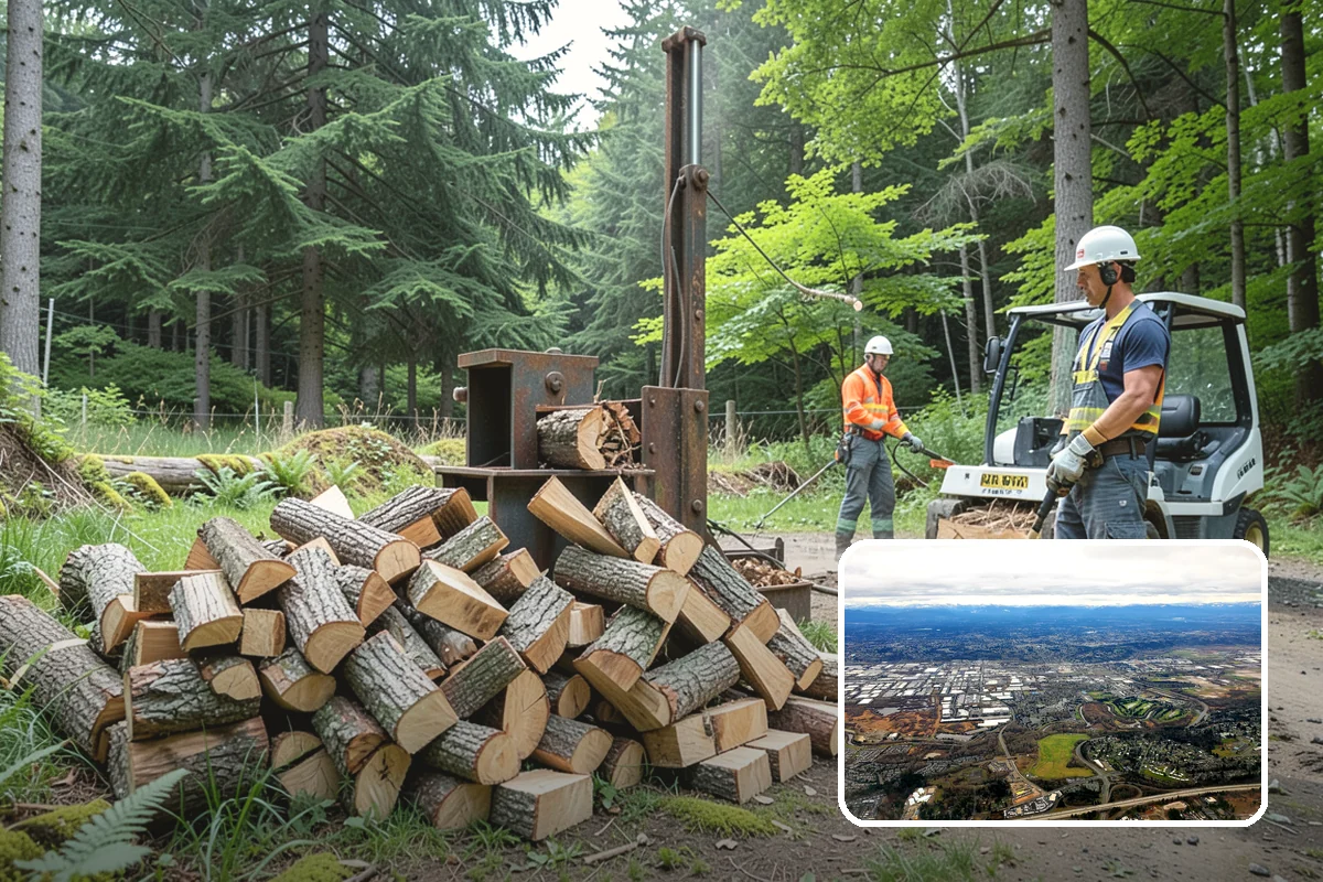 Firewood Gift Delivery in Kent, King County, WA - Effortless gifting handled from start to finish
