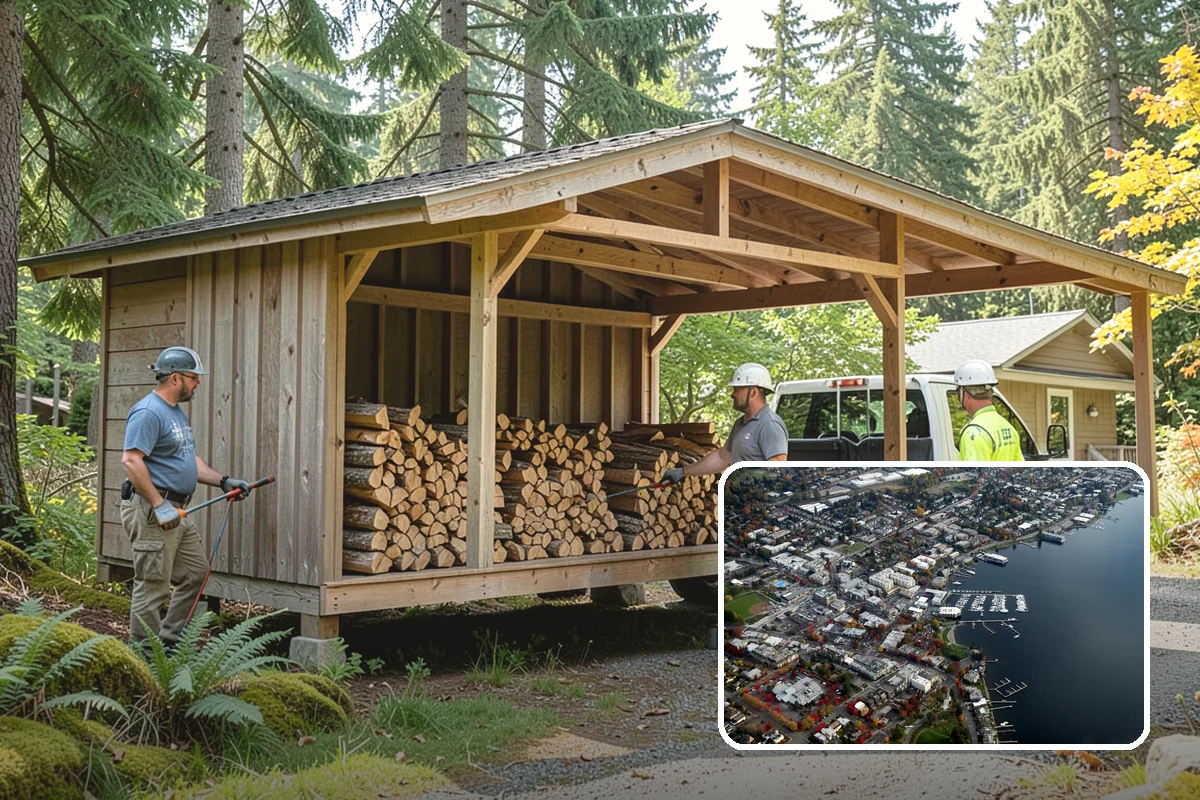 Firewood Gift Delivery in Kirkland, King County, WA - Effortless gifting handled from start to finish