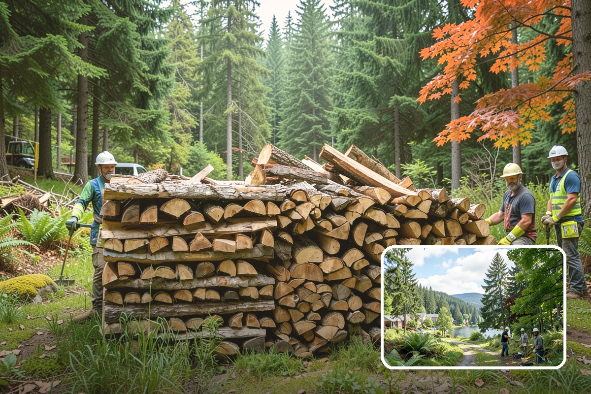 Firewood Gift Delivery in Lake Forest Park, King County, WA - Effortless gifting handled from start to finish