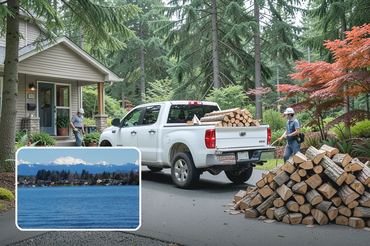 Firewood Gift Delivery in Lake Stevens, Snohomish County, WA - Effortless gifting handled from start to finish