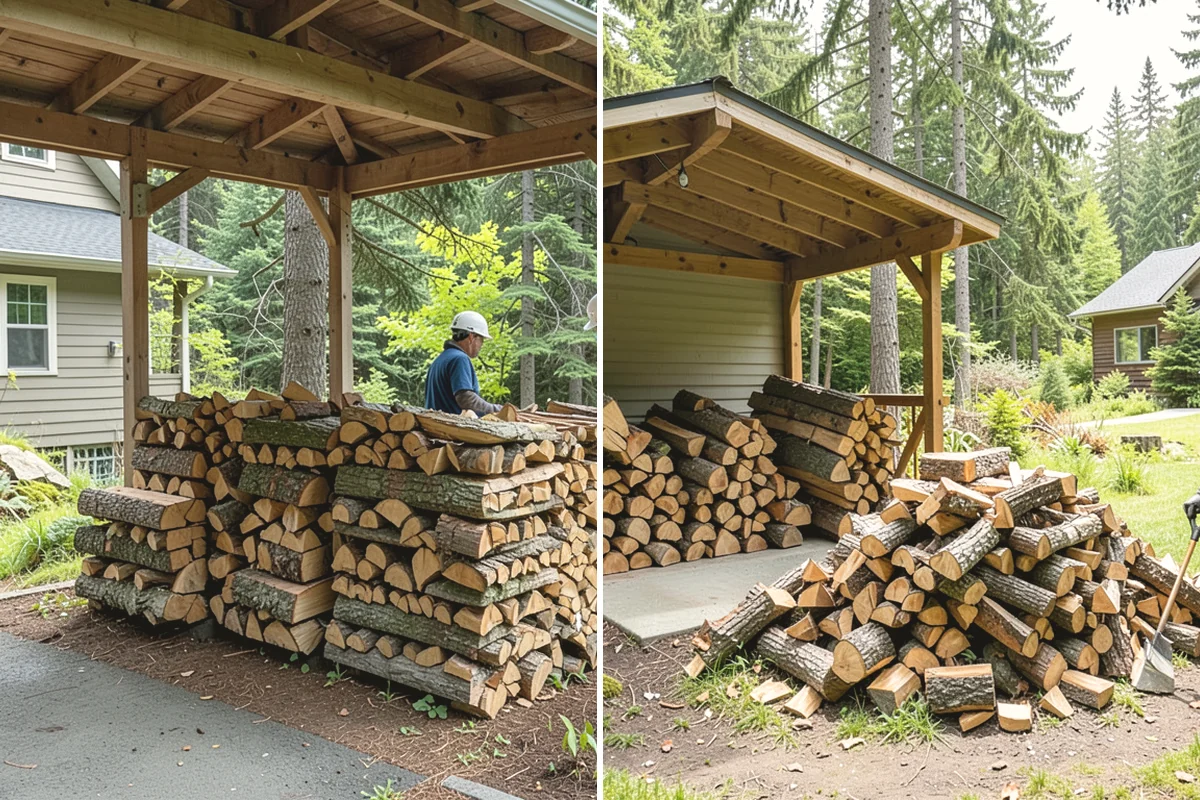 Firewood Gift Delivery in Lake Stevens, Snohomish County, WA - Provide the recipient's address and your gift quantity