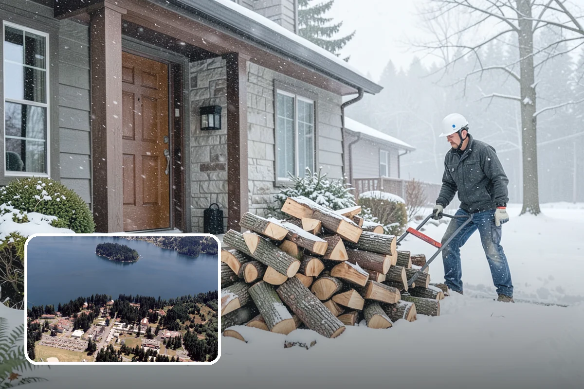 Firewood Gift Delivery in Lakewood, Pierce County, WA - Effortless gifting handled from start to finish