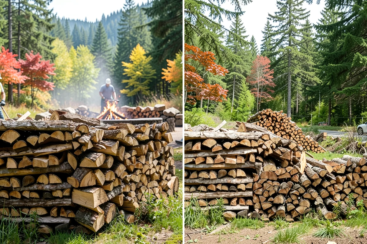 Firewood Gift Delivery in Lakewood, Pierce County, WA - Provide the recipient's address and your gift quantity
