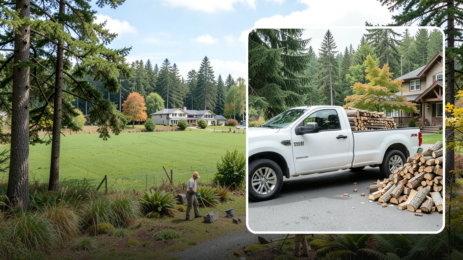 Firewood Gift Delivery in Lyman, WA - Our firewood gift delivery sends a ready-to-burn supply straight to your recipient's door on the date you choose.