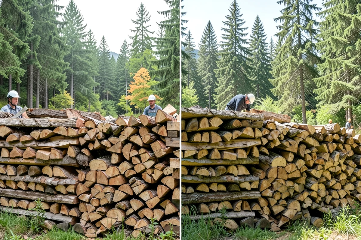 Firewood Gift Delivery in Lyman, WA - Provide the recipient's address and your gift quantity