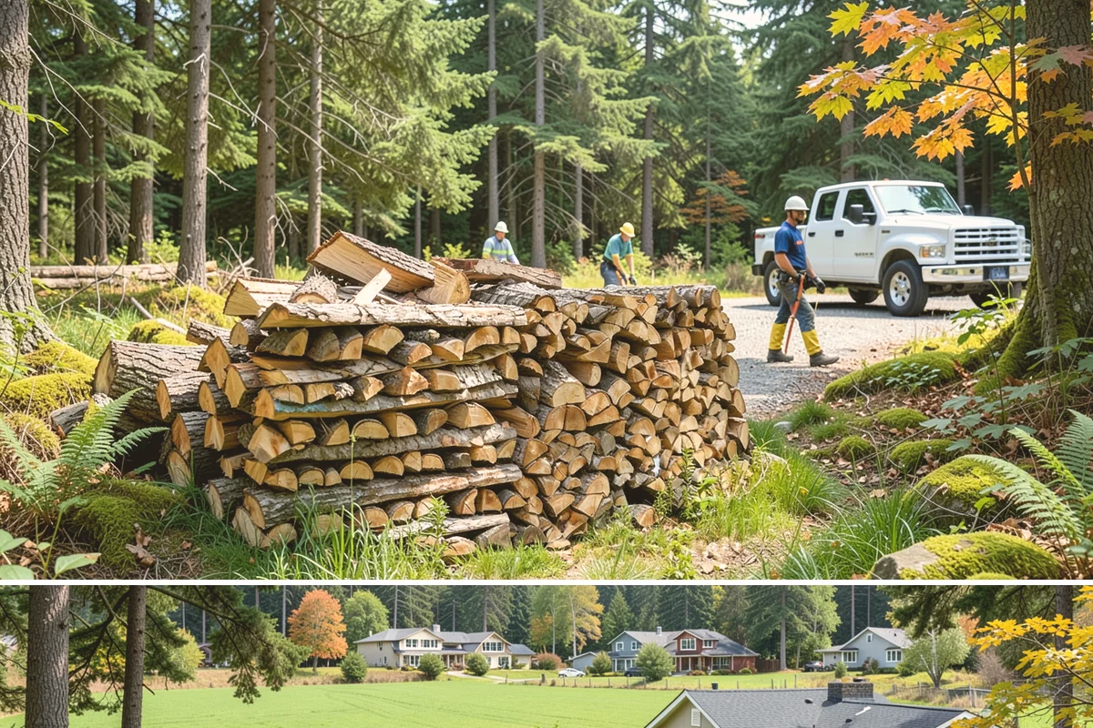 Firewood Gift Delivery in Lyman, WA - Best arranged ahead of the holidays and cold months when a firewood gift is most appreciated.
