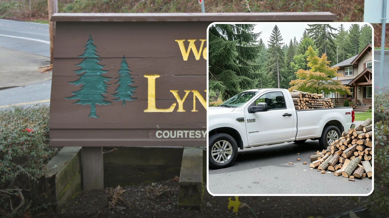 Firewood Gift Delivery in Lynnwood, Snohomish County, WA - Our firewood gift delivery sends a ready-to-burn supply straight to your recipient's door on the date you choose.