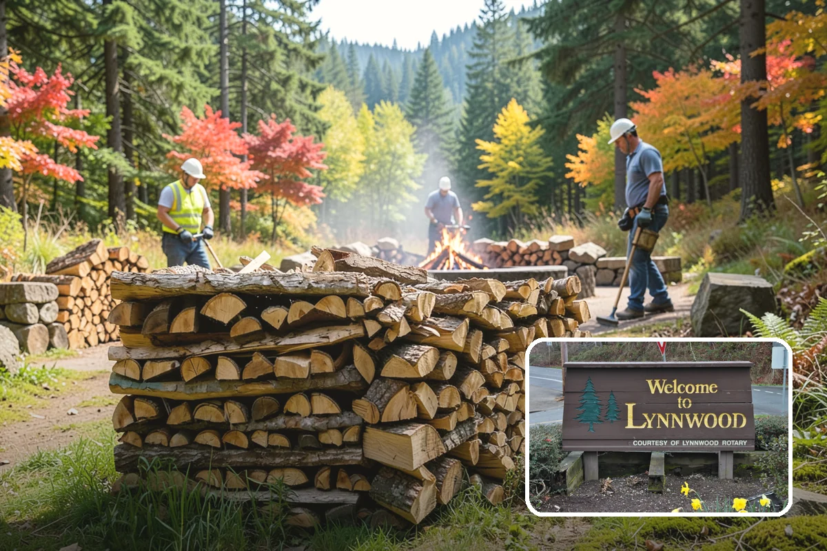 Firewood Gift Delivery in Lynnwood, Snohomish County, WA - Effortless gifting handled from start to finish