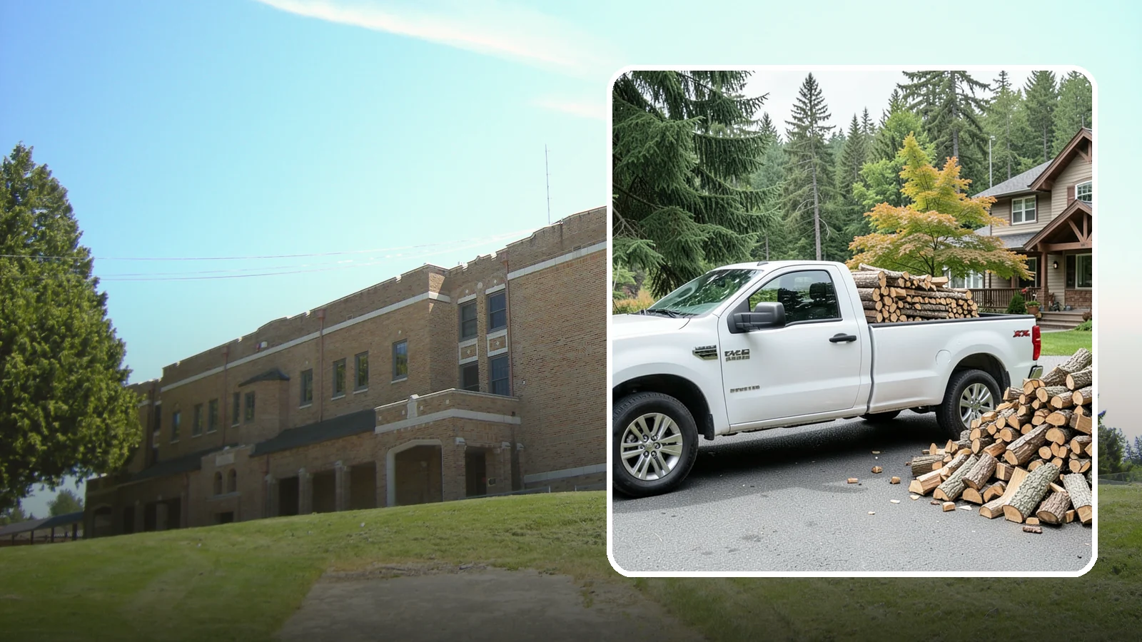 Firewood Gift Delivery in Maple Valley, King County, WA - Our firewood gift delivery sends a ready-to-burn supply straight to your recipient's door on the date you choose.