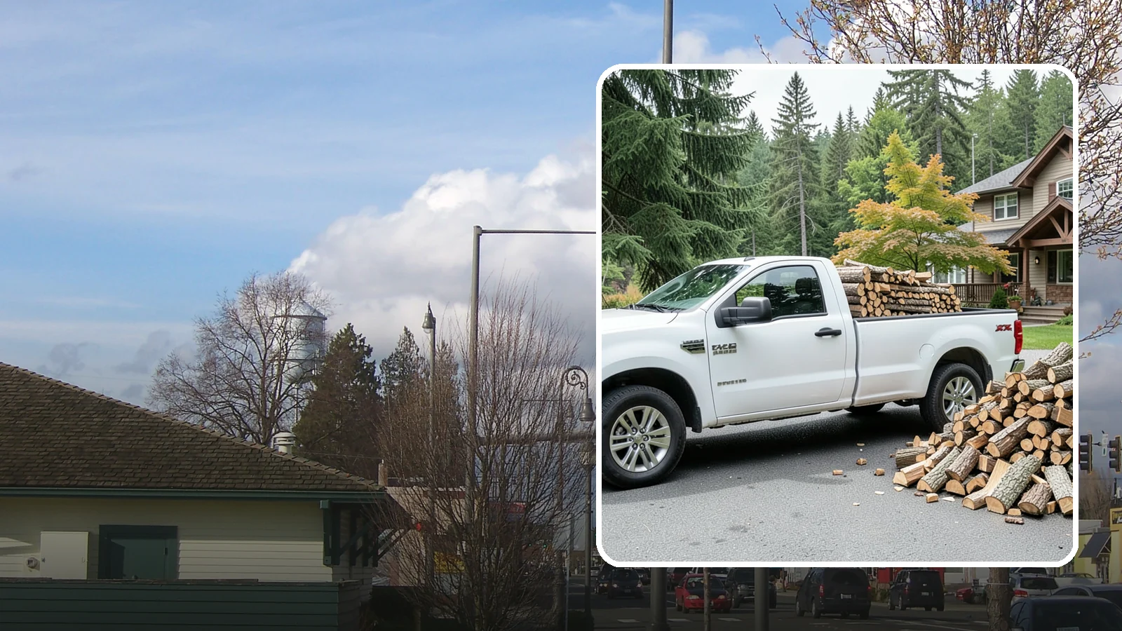 Firewood Gift Delivery in Marysville, Snohomish County, WA - Our firewood gift delivery sends a ready-to-burn supply straight to your recipient's door on the date you choose.