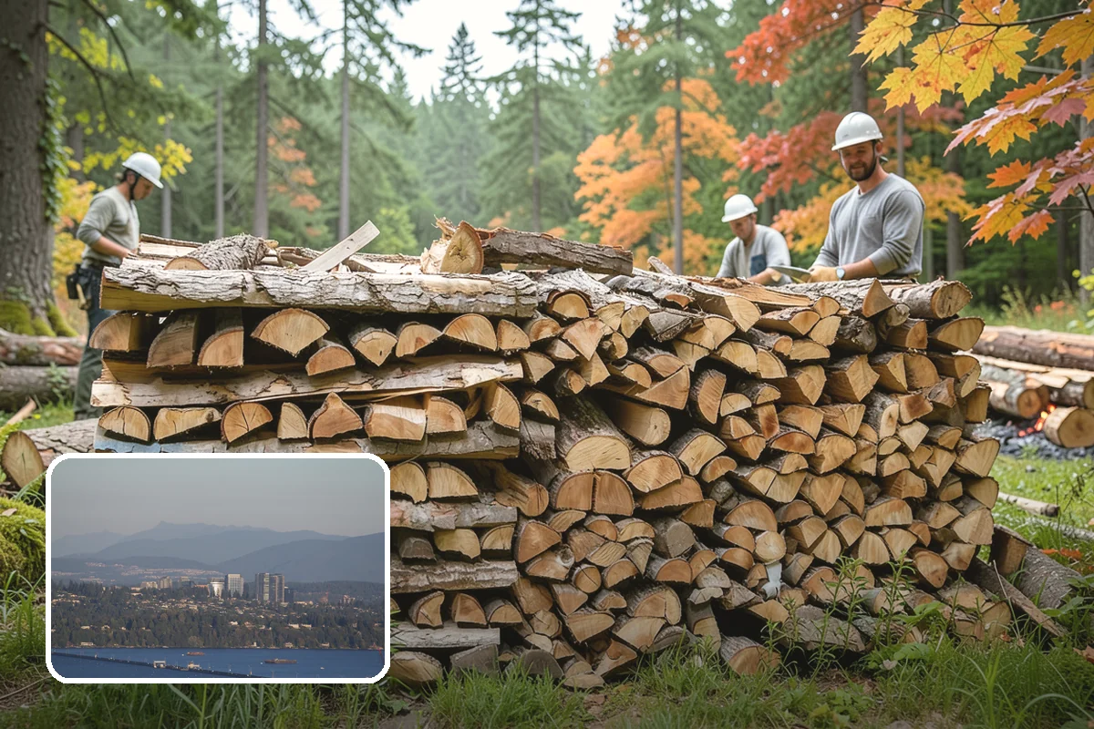 Firewood Gift Delivery in Medina, King County, WA - Effortless gifting handled from start to finish
