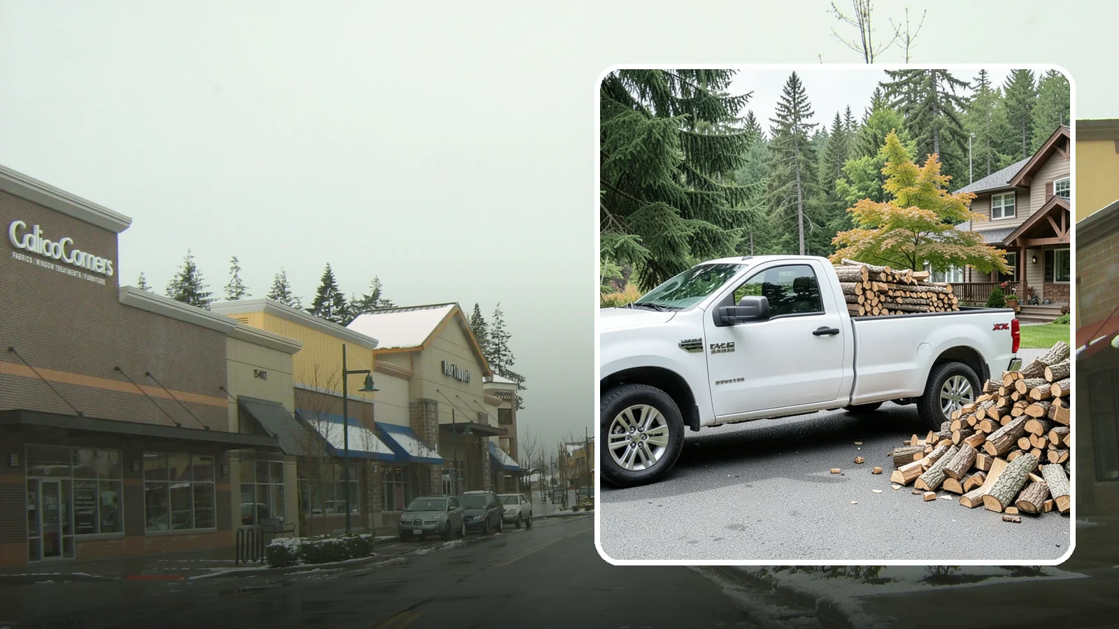 Firewood Gift Delivery in Mill Creek, Snohomish County, WA - Our firewood gift delivery sends a ready-to-burn supply straight to your recipient's door on the date you choose.