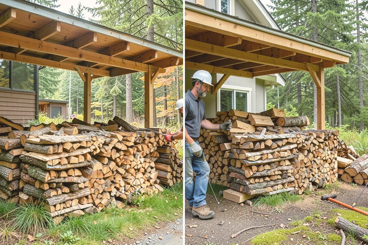 Firewood Gift Delivery in Milton, King County, WA - Provide the recipient's address and your gift quantity