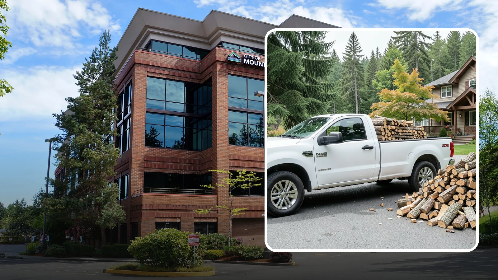 Firewood Gift Delivery in Mountlake Terrace, Snohomish County, WA - Our firewood gift delivery sends a ready-to-burn supply straight to your recipient's door on the date you choose.