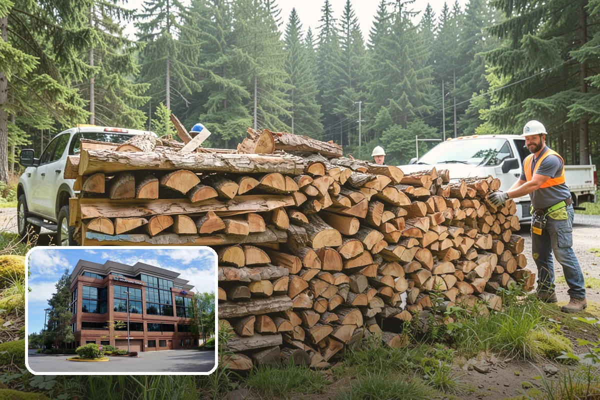 Firewood Gift Delivery in Mountlake Terrace, Snohomish County, WA - Effortless gifting handled from start to finish