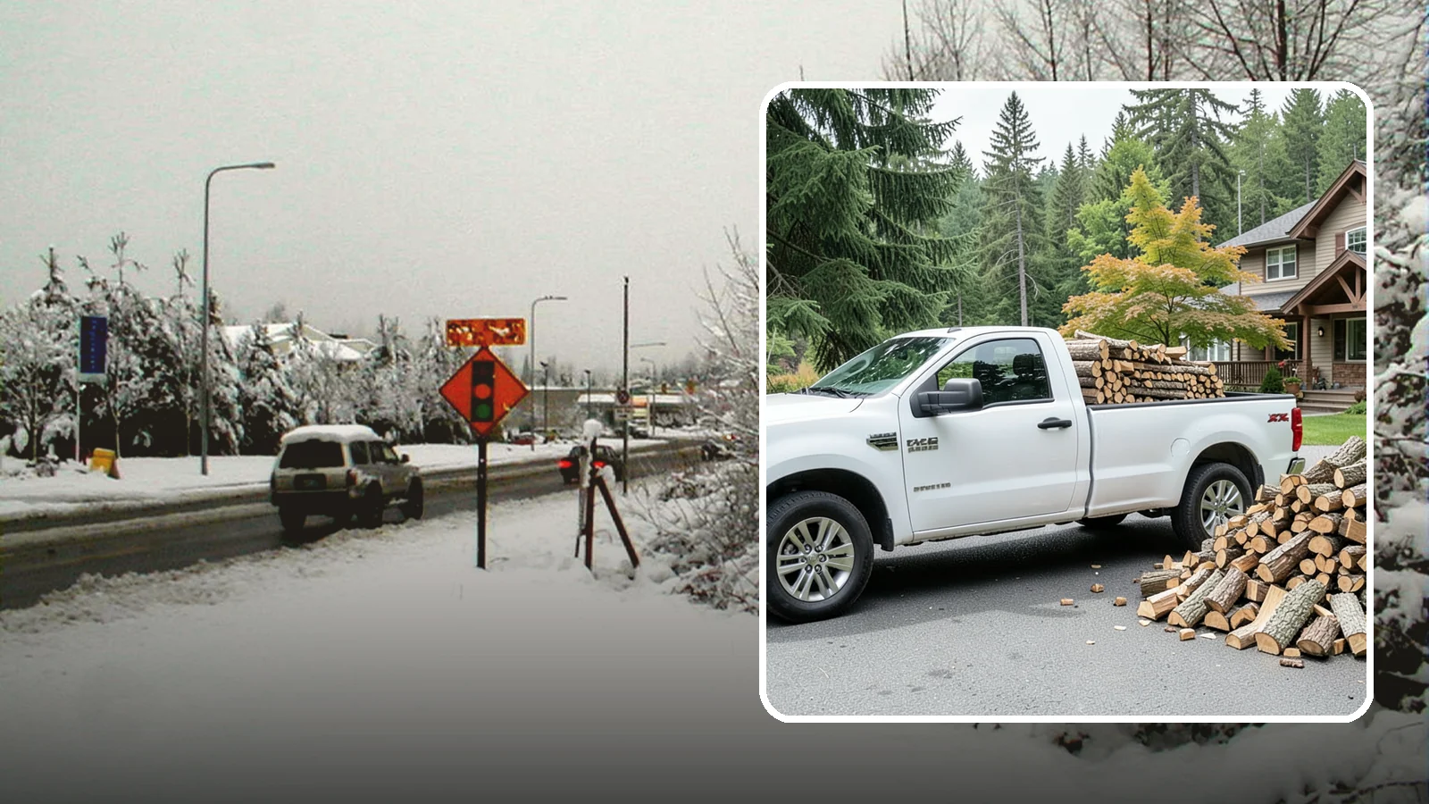 Firewood Gift Delivery in Newcastle, King County, WA - Our firewood gift delivery sends a ready-to-burn supply straight to your recipient's door on the date you choose.
