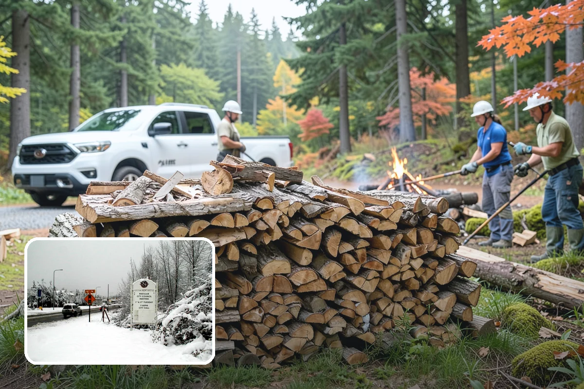 Firewood Gift Delivery in Newcastle, King County, WA - Effortless gifting handled from start to finish